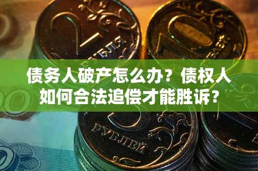 北京债务人破产怎么办？债权人如何合法追偿才能胜诉？