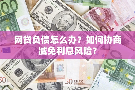 北京网贷负债怎么办？如何协商减免利息风险？