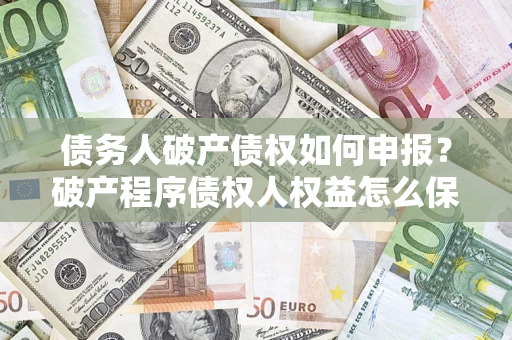 北京债务人破产债权如何申报？破产程序债权人权益怎么保障？
