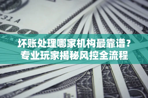 北京坏账处理哪家机构最靠谱？专业玩家揭秘风控全流程
