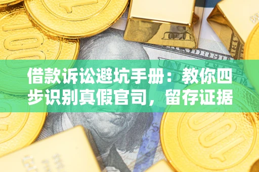 北京借款诉讼避坑手册：教你四步识别真假官司，留存证据不踩雷