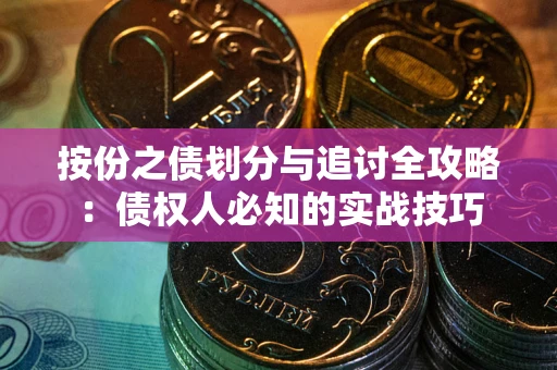 北京按份之债划分与追讨全攻略：债权人必知的实战技巧