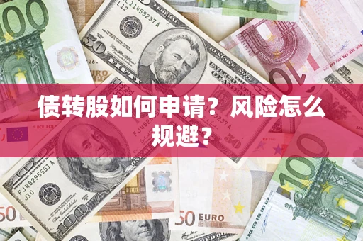 北京债转股如何申请？风险怎么规避？