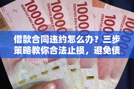北京借款合同违约怎么办？三步策略教你合法止损，避免债务危机升级
