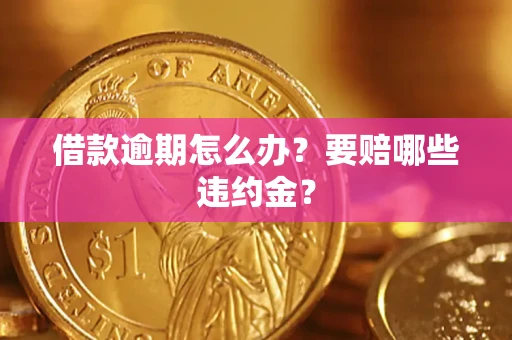 北京借款逾期怎么办？要赔哪些违约金？