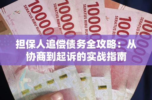 北京担保人追偿债务全攻略:从协商到起诉的实战指南 北京担保人追偿债务全攻略:从协商到起诉的实战指南