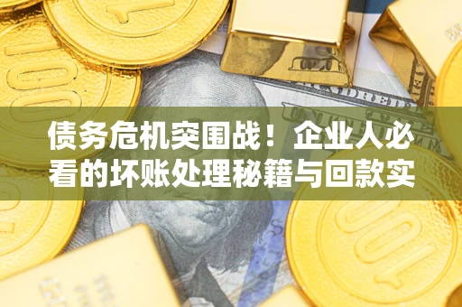 北京债务危机突围战！企业人必看的坏账处理秘籍与回款实战指南